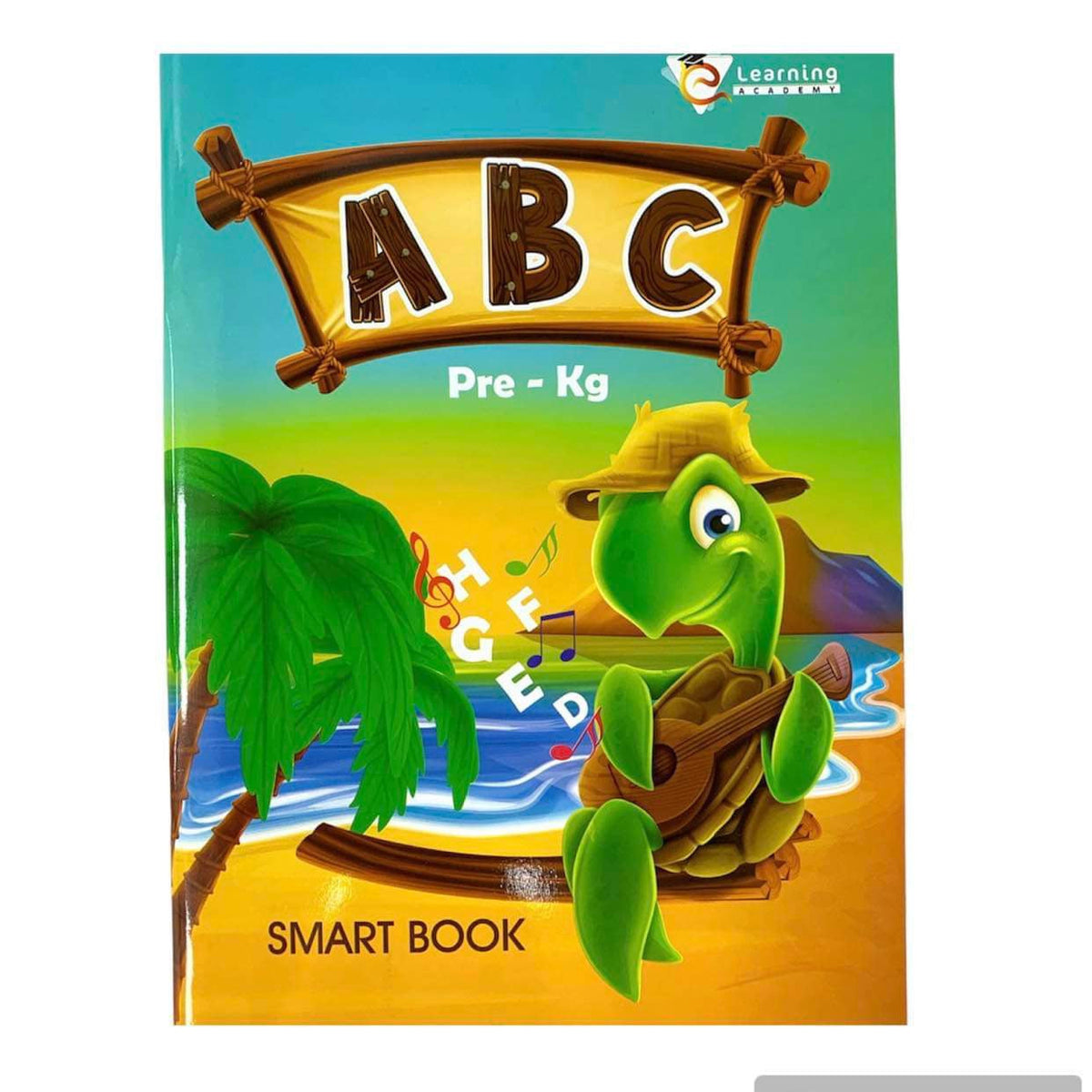 الكتاب الذكي لمرحلة ما قبل الروضة: الحروف الأبجدية (ABC)
