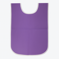 Purple Sleeveless Apron for Kids || مريول صدرية رسم للاطفال لون بنفسجي