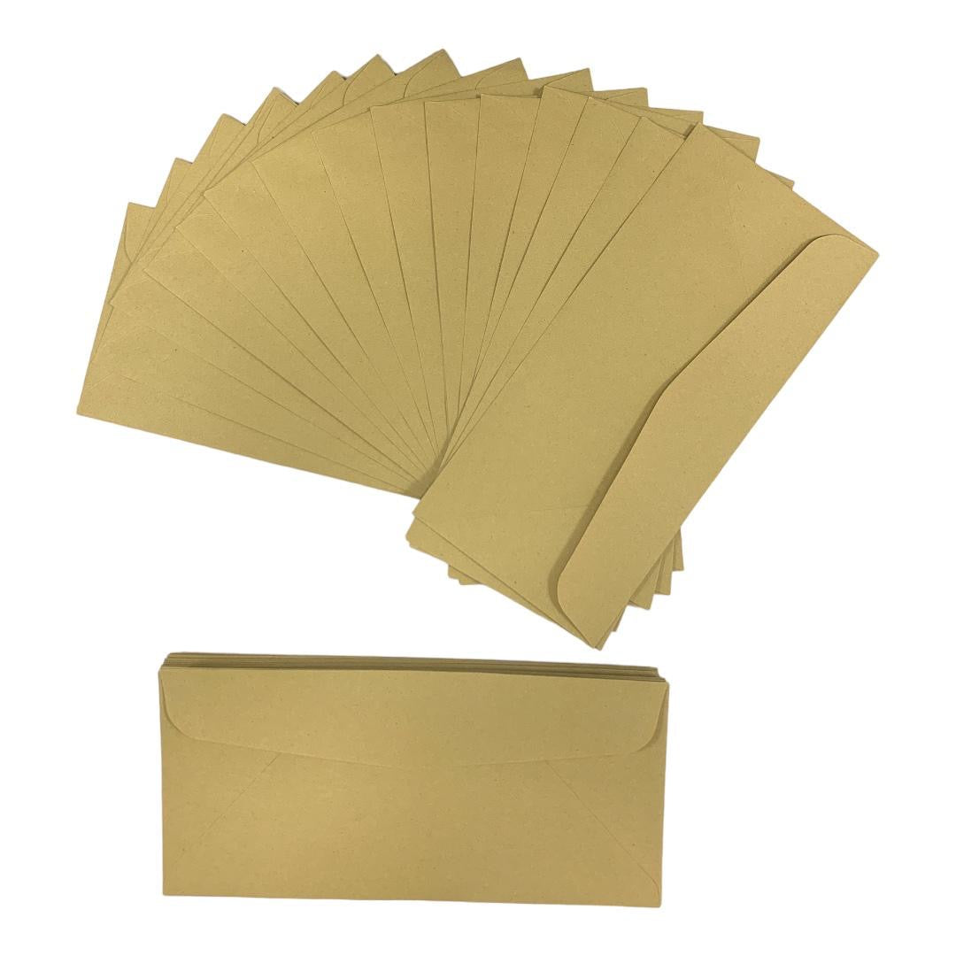 A&T Colored Envelopes 24 x 11 cm || أظرف ملونة A&T مقاس 24 × 11 سم