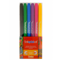 مجموعة أقلام تلوين برأسين من آي بي سي، 6 ألوان || IBC Twiny Colori Twin Tip 6 Color Set