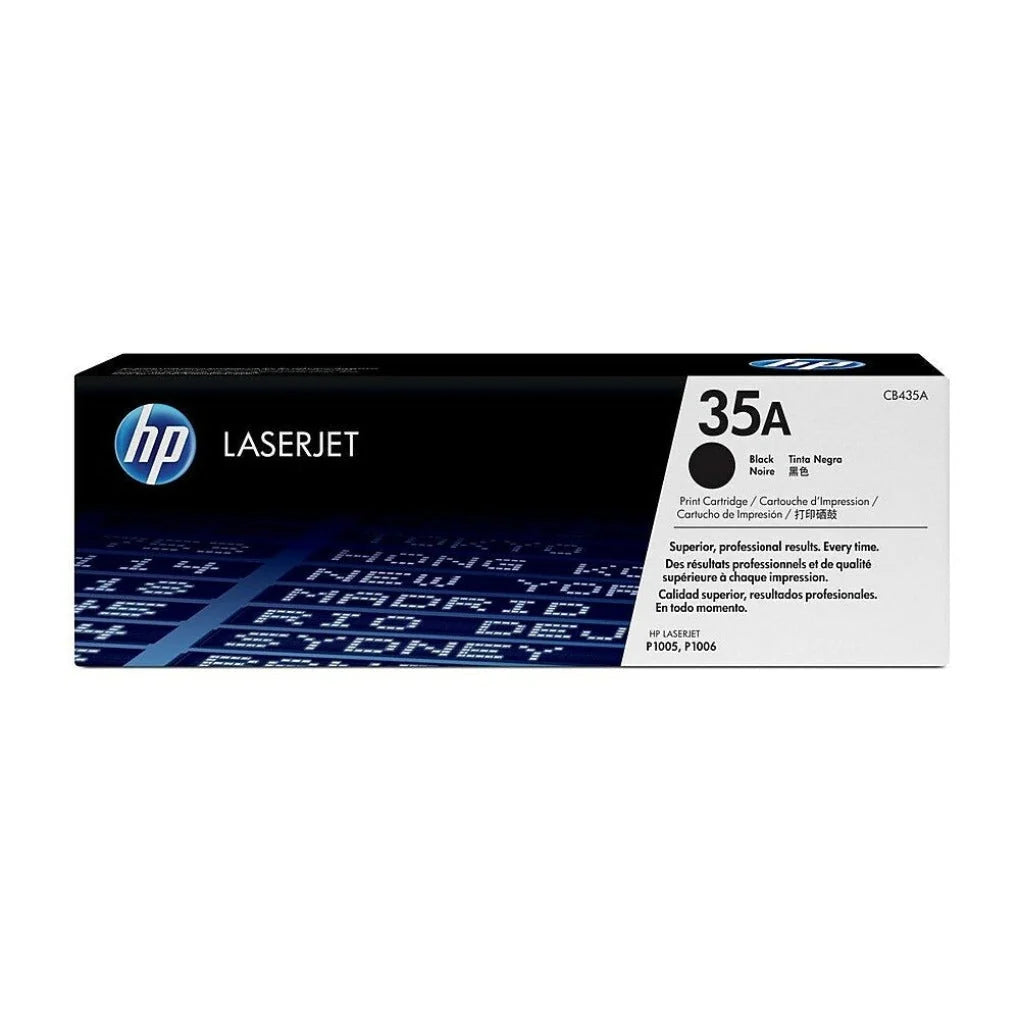 خرطوشة تونر طابعة HP LaserJet 35A – أسود