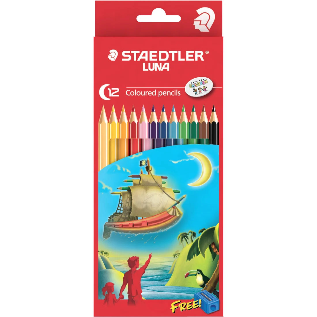 Staedtler Luna Colored Pencils, 12 Colors