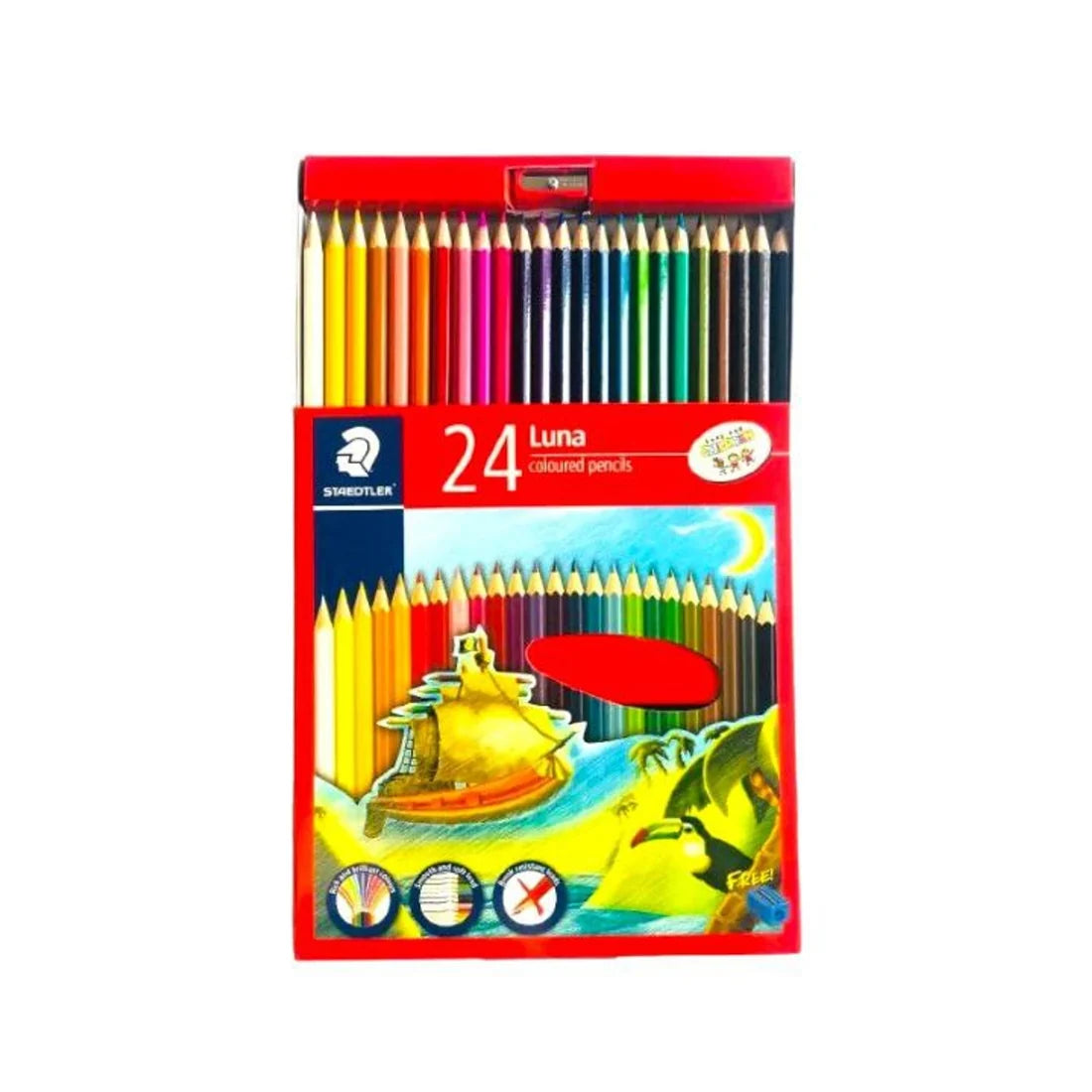 Staedtler Luna colored pencils 24 Colors
