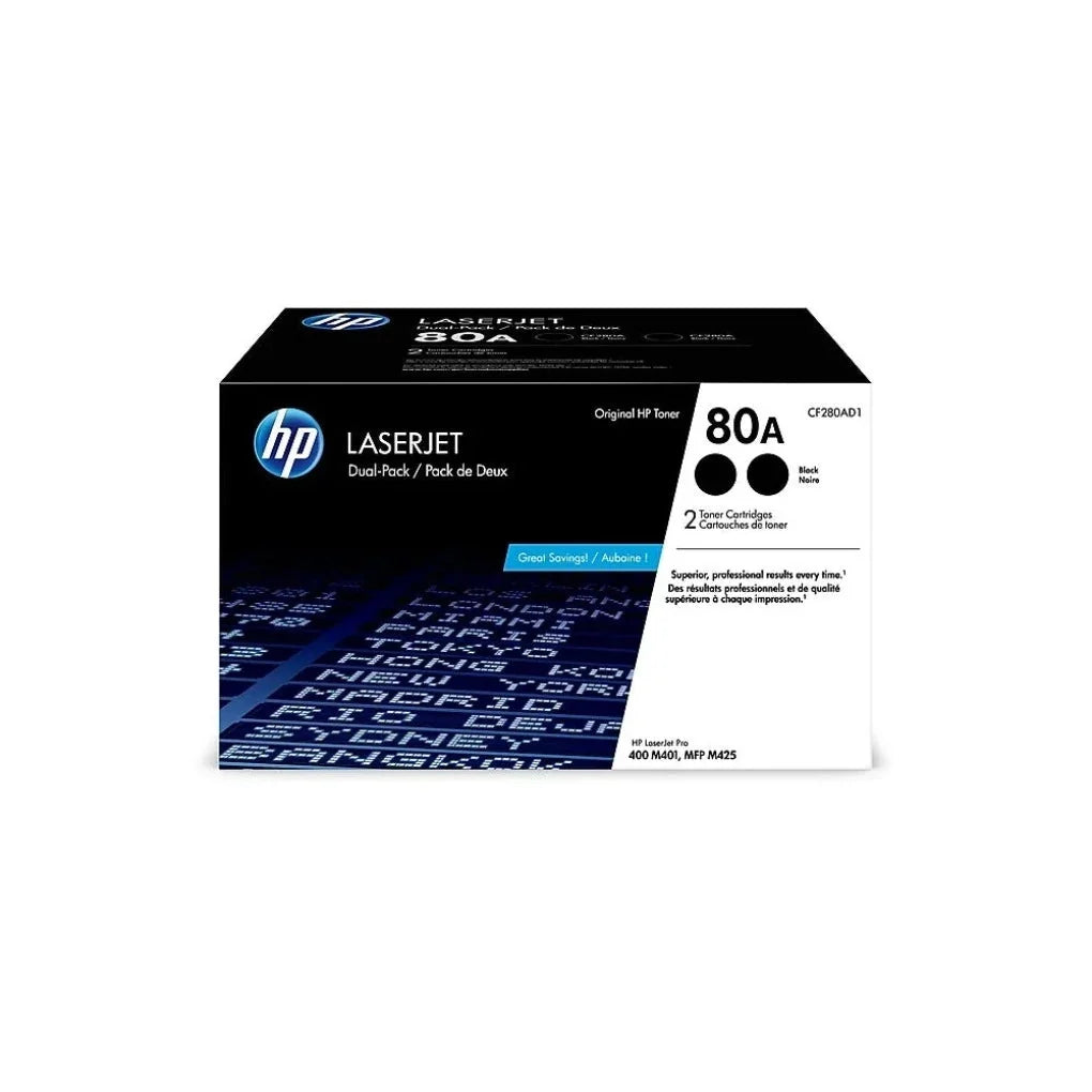 حبر طابعة HP LaserJet 80A – أسود