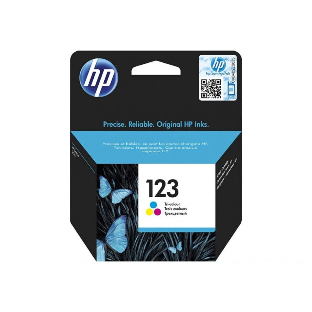 HP 123 Printer Ink, Colored