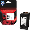 حبر طابعة HP 651 أسود