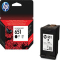 Hp printer ink 651 black