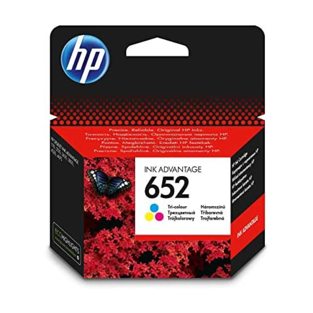 HP 652 Printer Ink, Color