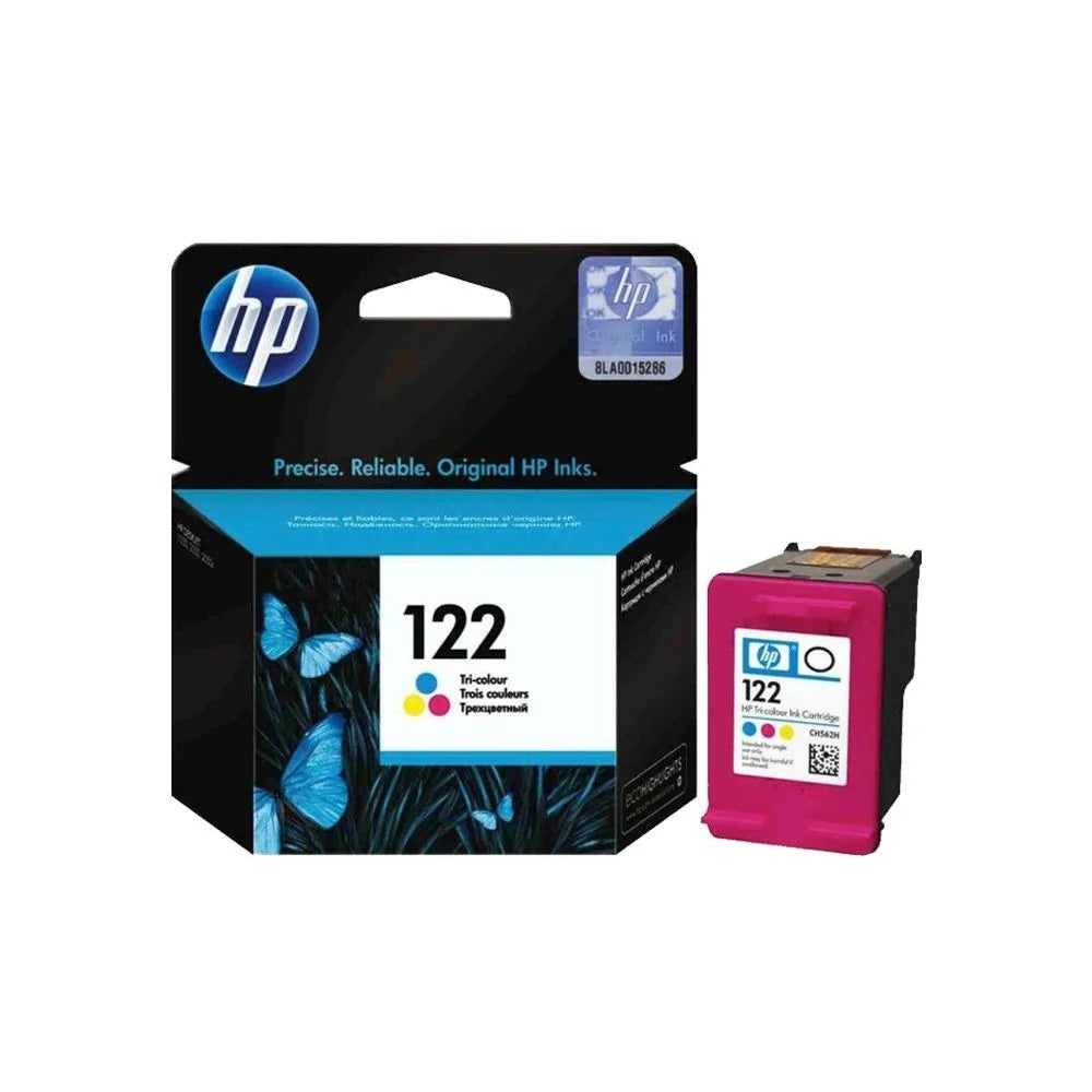 HP 122 Printer Ink, Color