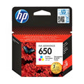 HP 650 Printer Ink, Color