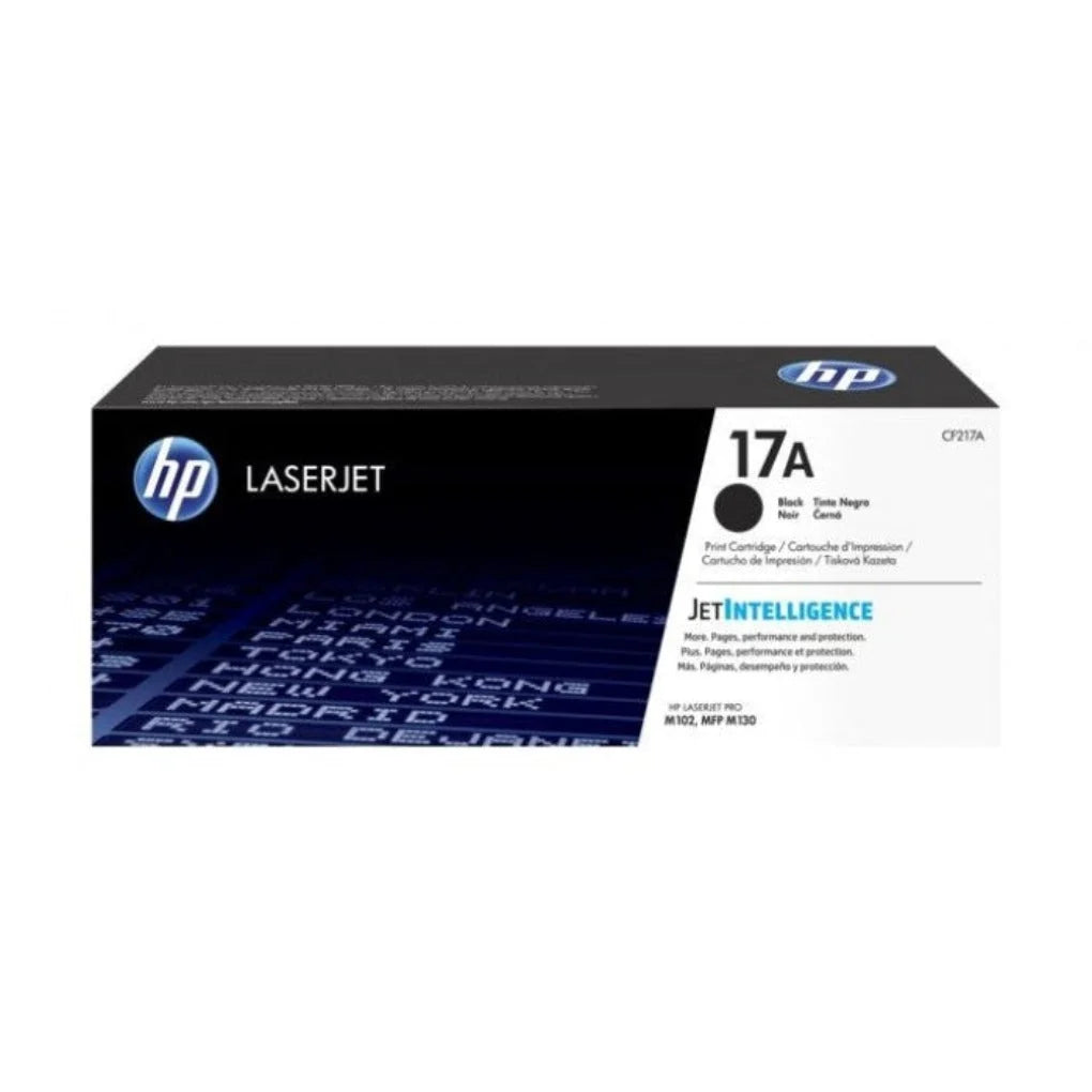 خرطوشة تونر طابعة HP LaserJet 17A