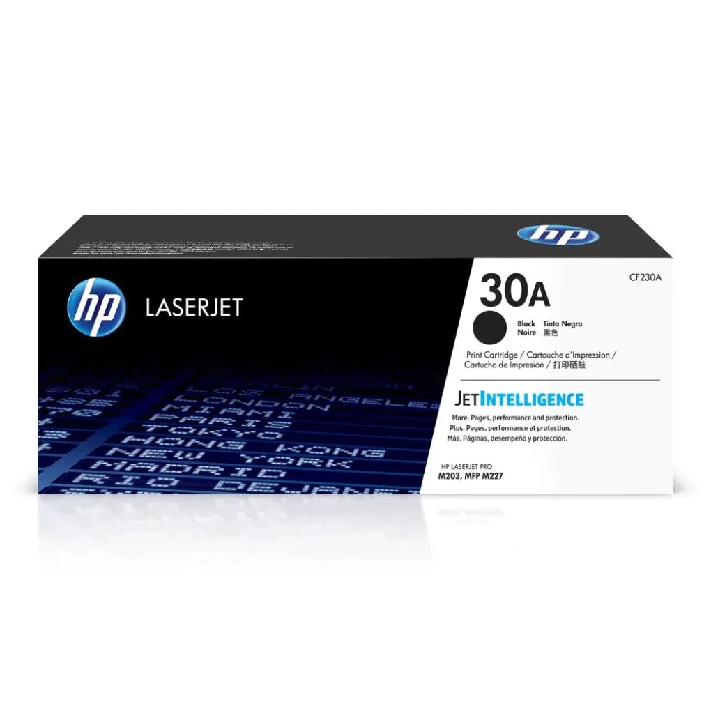 خرطوشة تونر HP LaserJet 30A – أسود
