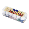 Faber Castell Fabric and Acrylic Set 12 Colors