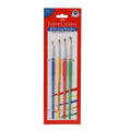 Faber Castell 4 Tri Grip Brushes (Round)