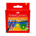 Faber Castell Wax Crayons 24 Colors