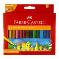 Faber Castell 12 Grip Erasable Crayons