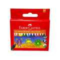 Faber Castell Wax Crayons 12 Colors