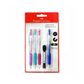 Faber Castell Grip Tex Pencil 4 pcs
