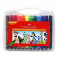 Faber Castell Colour Markers Jumbo 12 Pieces