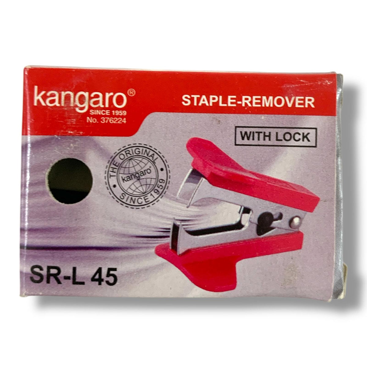 Kangaro Staple Remover SR-L 45 || مزيل دبابيس كانجارو SR-L 45