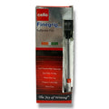 Cello Finger Grip Soft Tip Ball Point Pens 12 Pcs Black