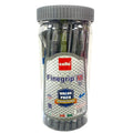 Cello Fingergrip XS Value Pack 25 Blue Pens