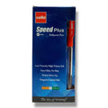 Cello Speed Plus 0.7 mm Ballpoint Pens 12 Pcs Red