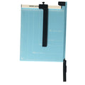 Blue Paper Cutter A4 Size || قطاعة ورق مقاس A4 لون أزرق