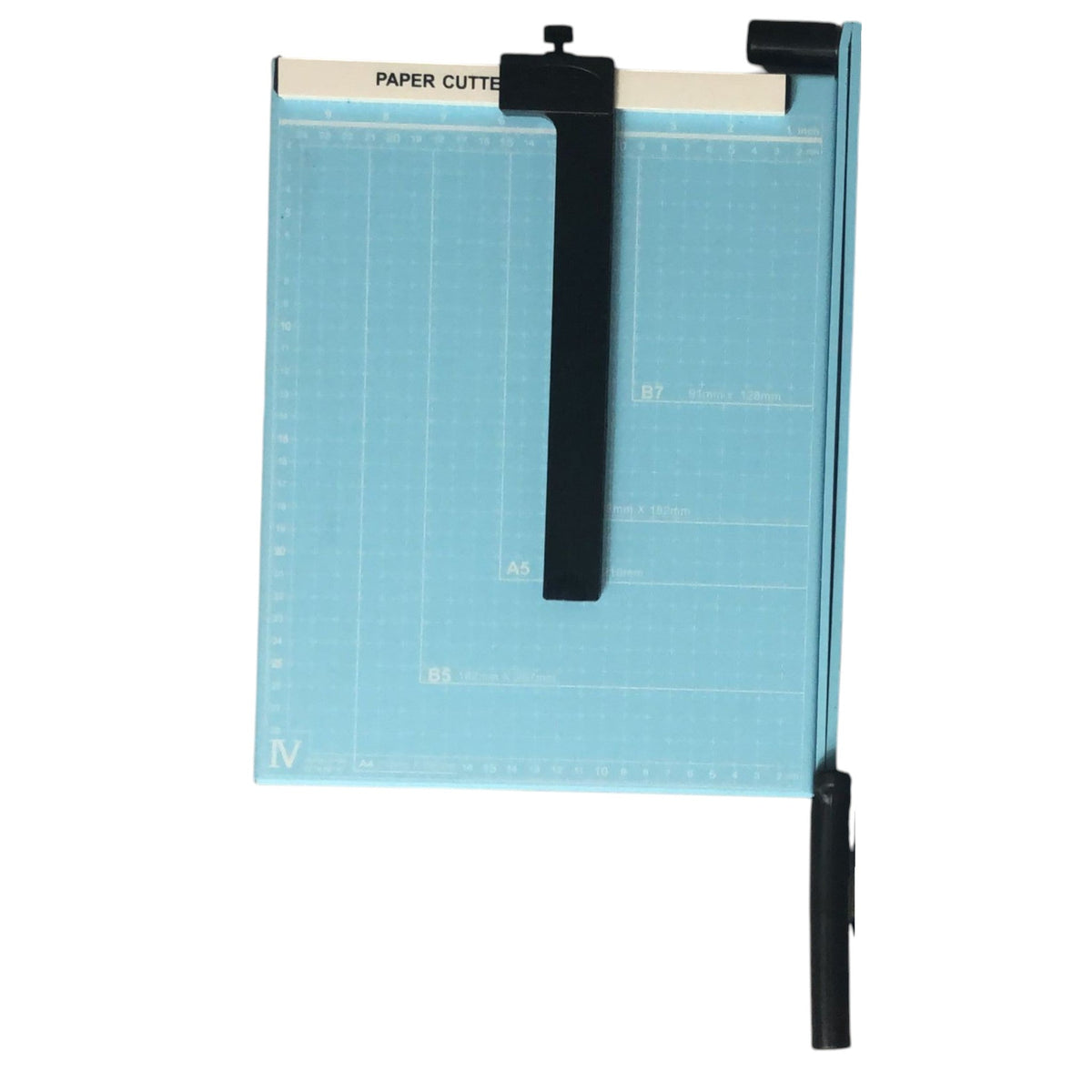 Blue Paper Cutter A4 Size || قطاعة ورق مقاس A4 لون أزرق
