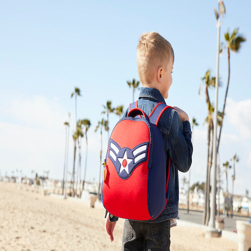 Vintage Flyer Backpack || حقيبة ظهر Vintage Flyer