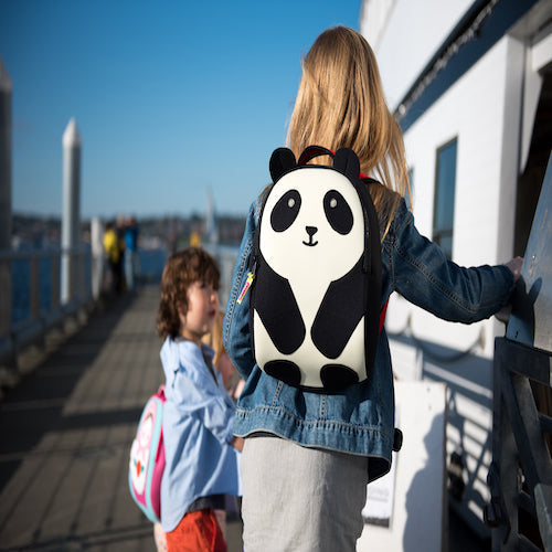 Panda Backpack || حقيبة ظهر باندا