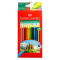Faber Castell 12 Tri Grip Colored Pencils