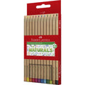 Faber Castell Natural Colour Pencils 12