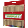 Faber Castell Natural Colour Pencils 24