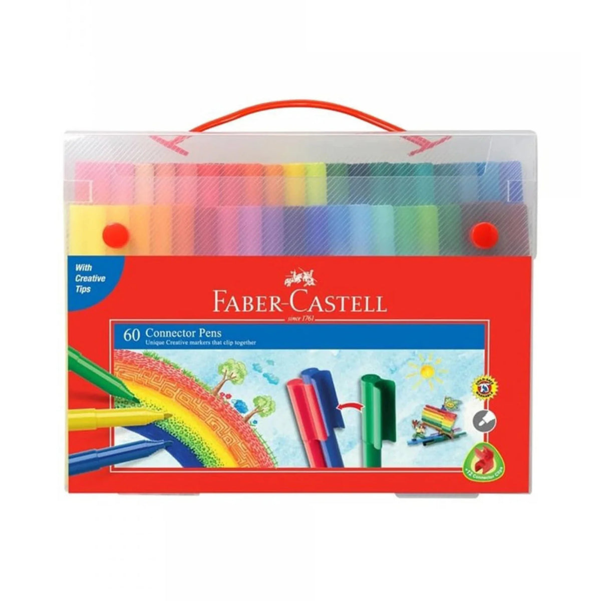 Faber Castell connector markers 60 Colors