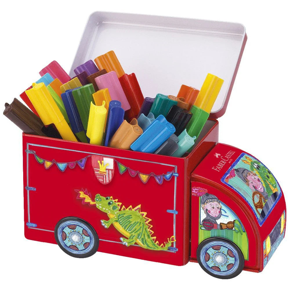 Faber Castell Truck Connector Pens 33 Pack