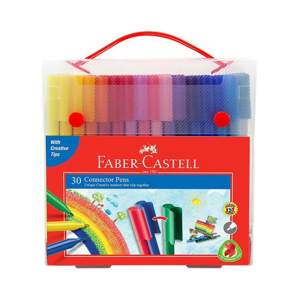 Faber Castell connector markers 30 Colors