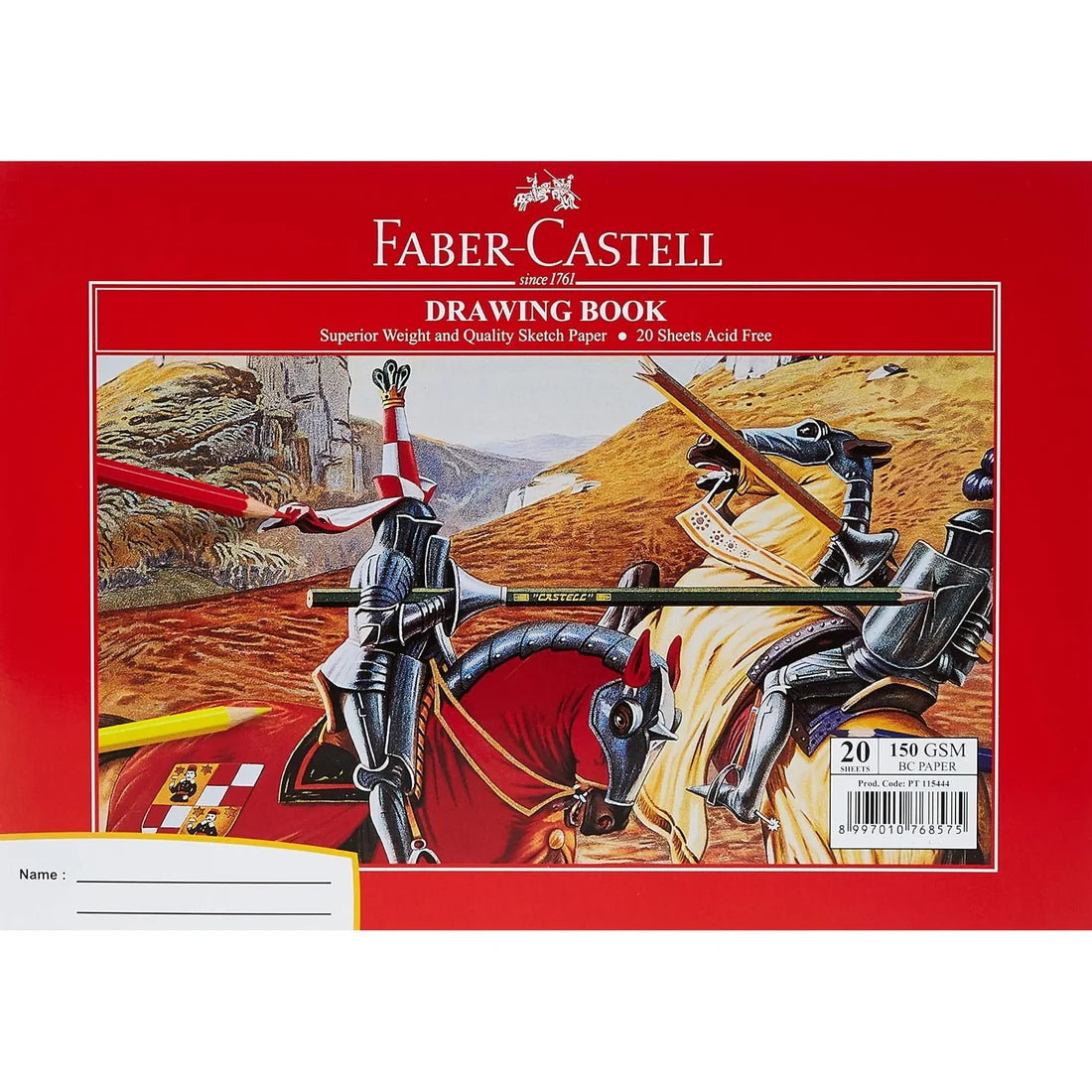 Faber Castell Drawing Book A4 20 Pages