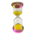 A&T Yellow Sand Timer for Tea 5-Minute Hourglass || ساعة رملية اي اند تي 5 دقائق لون اصفر