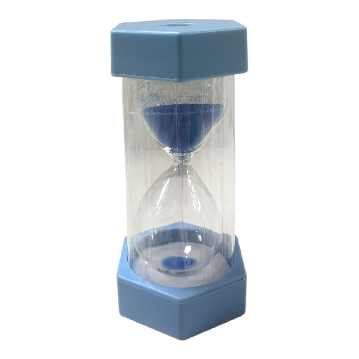 A&T Blue Sand Timer for Tea 15-Minute Hourglass || ساعة رملية من A&T للشاي لمدة 15 دقيقة باللون الأزرق