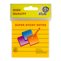 A&T Lined Super Sticky Notes 3x3 || ورق ملاحظات لاصق سوبر مسطر 3×3