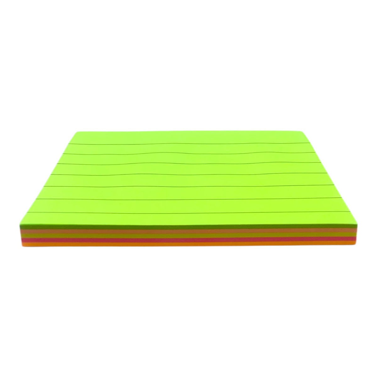 A&T Lined Super Sticky Notes 5x3 || ورق ملاحظات لاصق سوبر مسطر 5×3