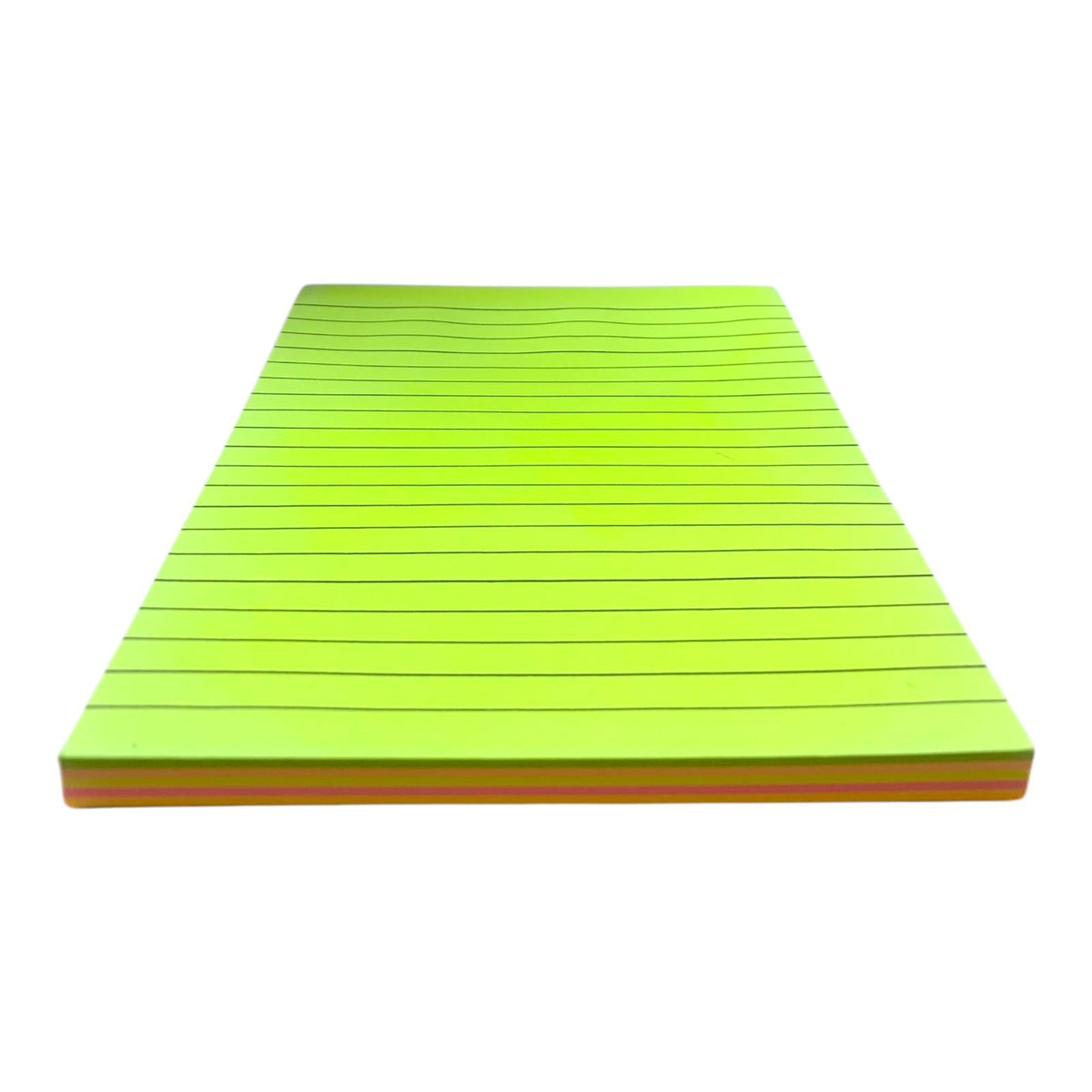 A&T Lined Super Sticky Notes 6x8 || ورق ملاحظات لاصق سوبر مسطر من A&T مقاس 6×8