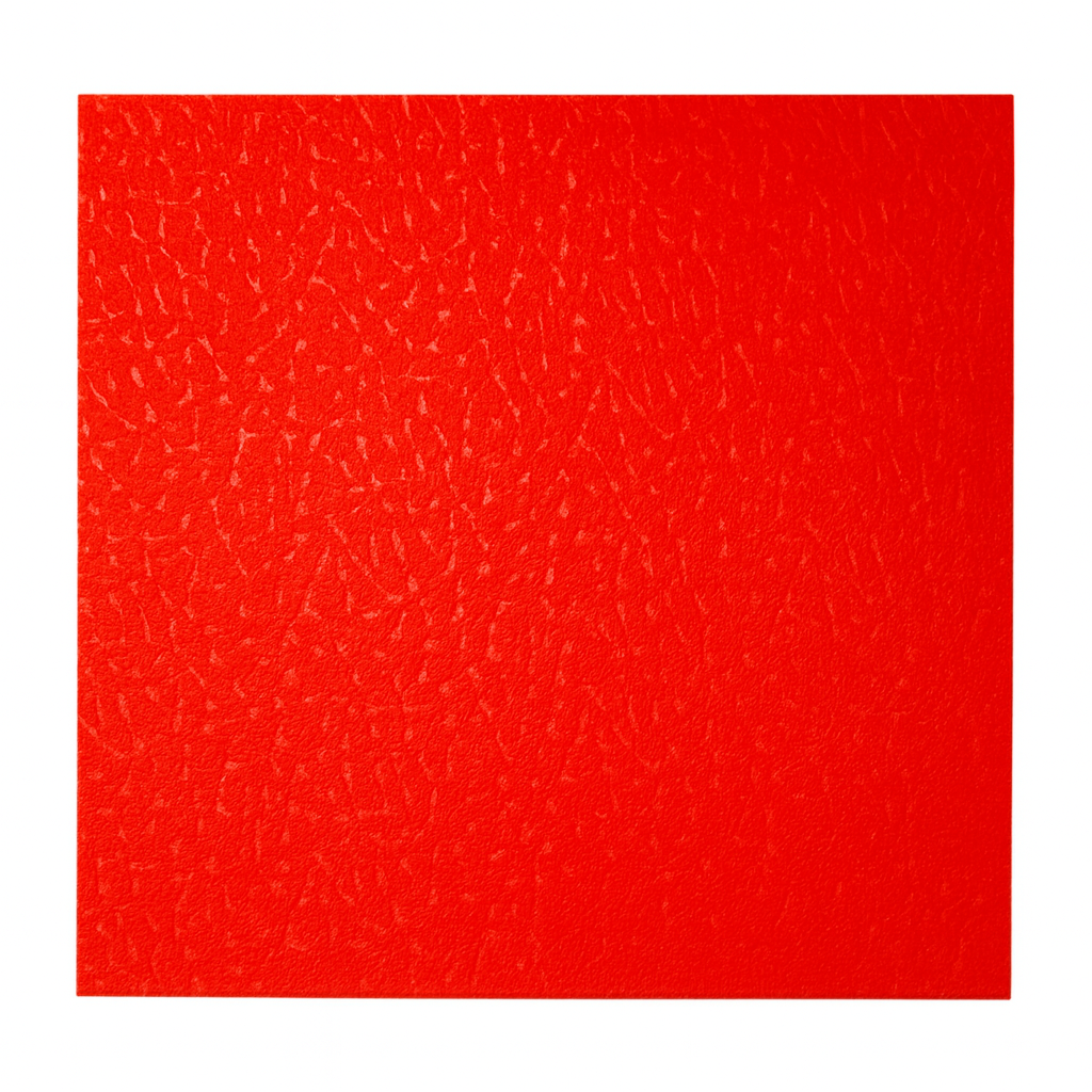 ورق كرافت مزخرف ملمس بارز باللون الأحمر || Decorative Textured Craft Sheet Red Color