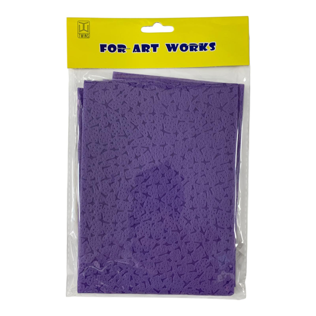 Decorative Textured Craft Sheet Purple Color || ورق كرافت مزخرف ملمس بارز لون بنفسجي