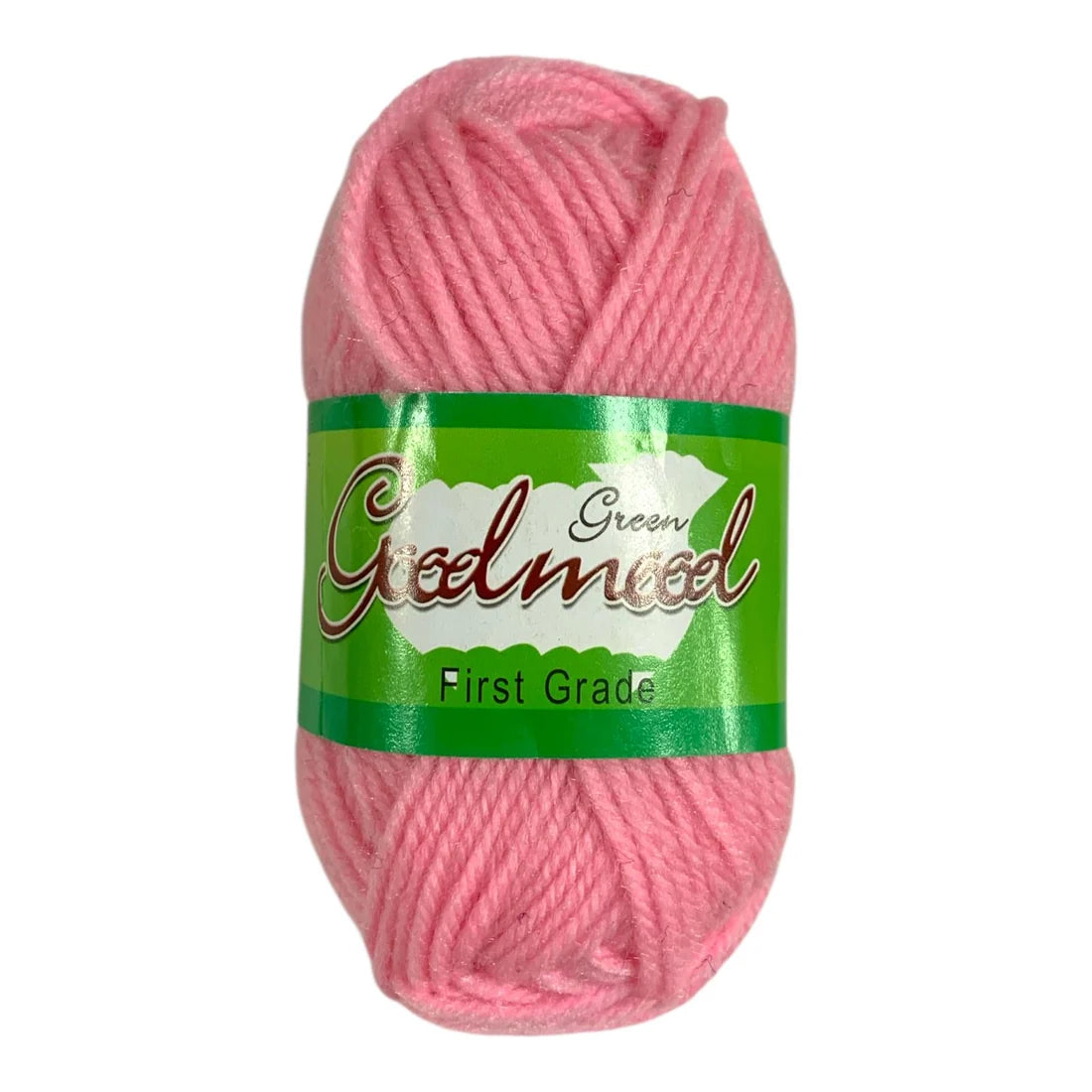 Baby Pink Wool Yarn