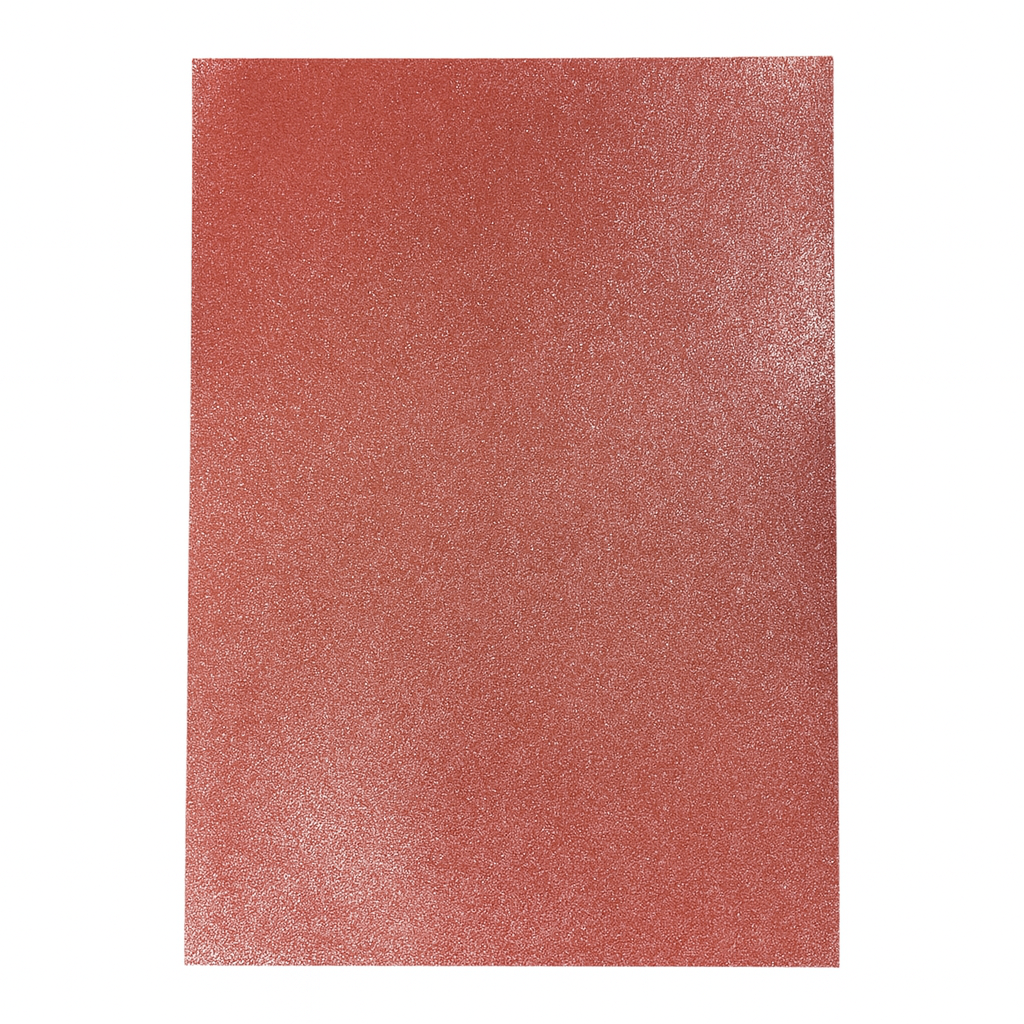 A&T Foam Sticker Glitter Sheets 50 x 70 cm Pink || ورق فوم جلتر لاصق من A&T مقاس 50 × 70 سم، لون وردي