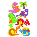 ديناصورات لباد A&T || A&T Felt Dinosaurs