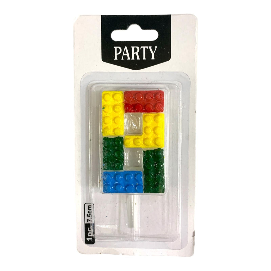 Birthday Candles Lego from 0-9 || شموع اعياد ميلاد موديل ليقو من ٠-٩