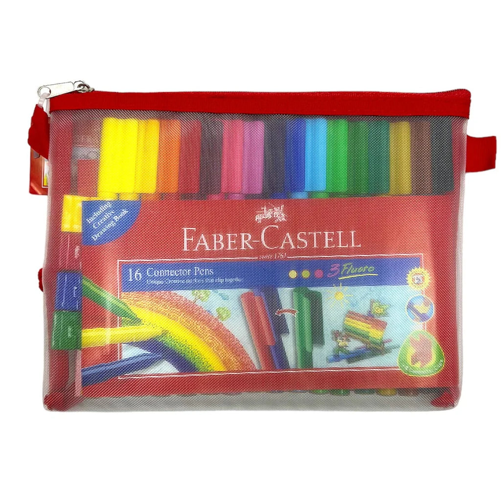 Faber Castell Connector Pens 16 Colors